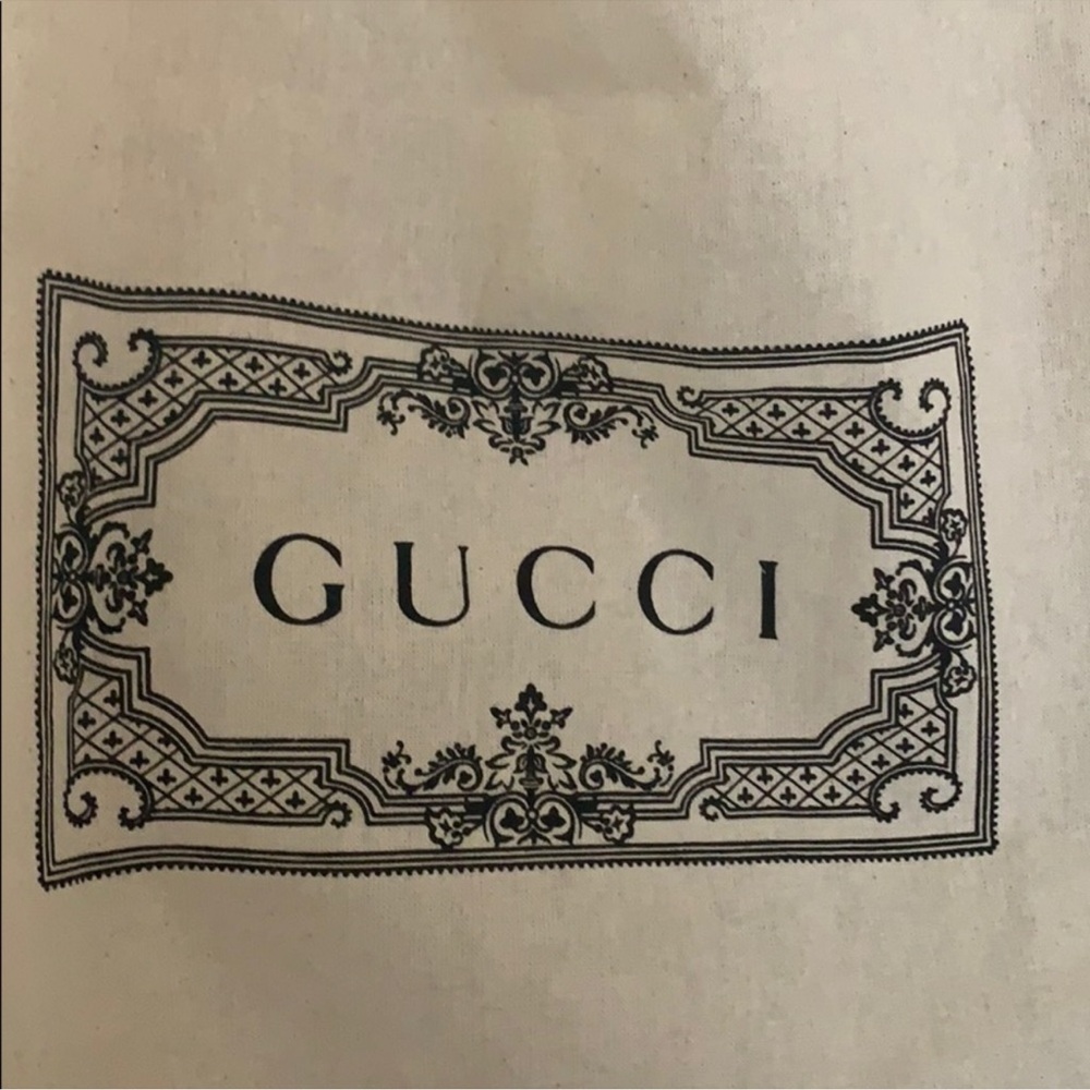 Gucci lightweight canvas shopping bag